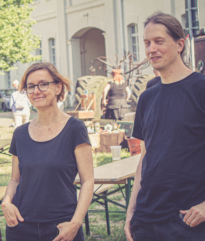 Missy K und Alan Reynolds