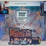 Werbeflyer für das "Fest der Sinne im Garten" am 7.9.2025 in der Eisenbahnstraße 4, 01640 Coswig: Ab 15 Uhr Ausstellung der Künstlerin Madlen Bochmann alias @maddrawings, ab 16:00 Uhr Livemusik mit Te Rumanga und The Steamfolks.